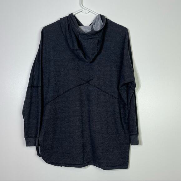 The North Face Womens Hi-Lo Hoodie Pullover Sweatshirt Medium EUC - Picture 7 of 10